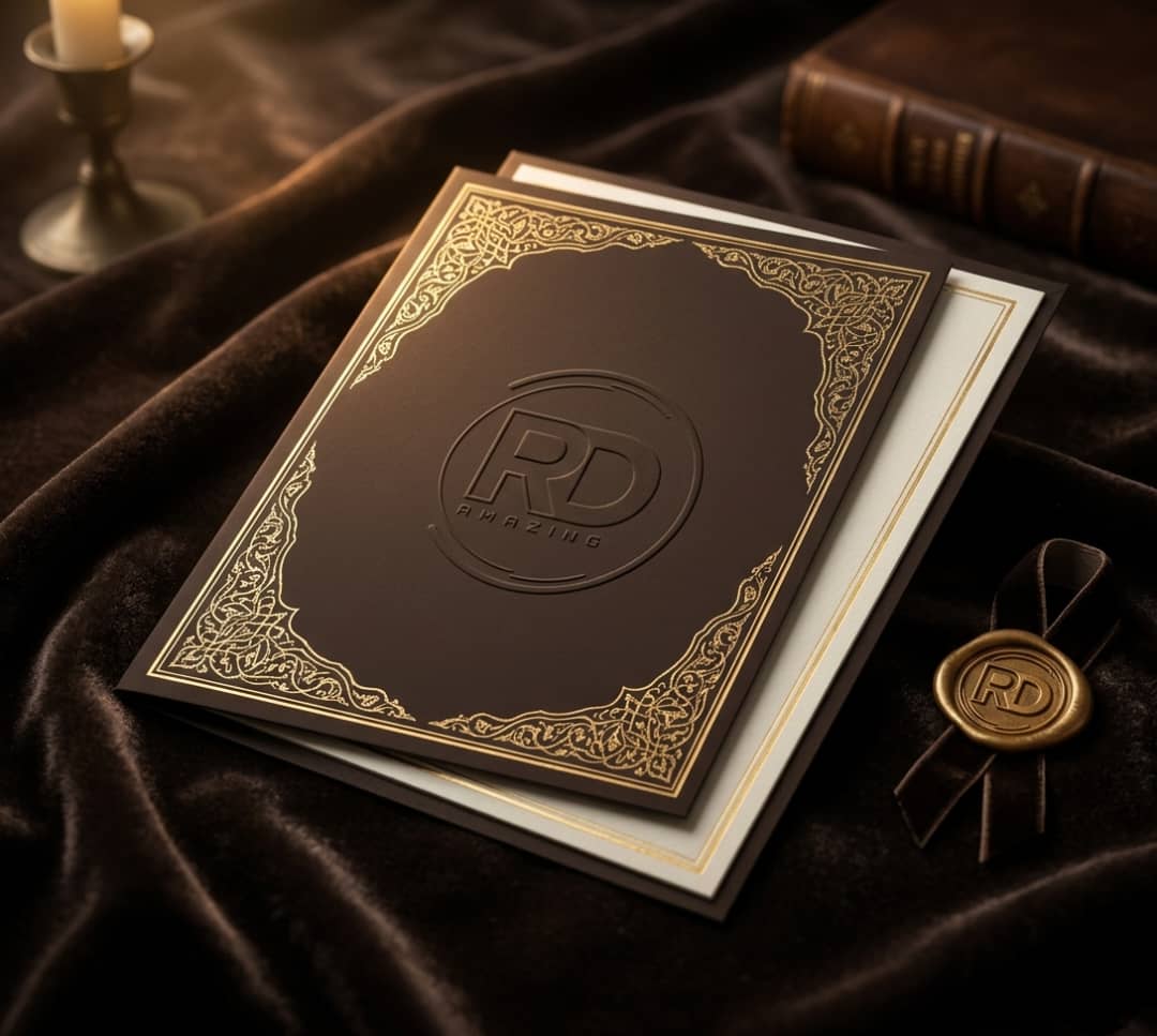 دعوات فاخرة للمناسبات - طباعة دعوات زفاف في السعودية