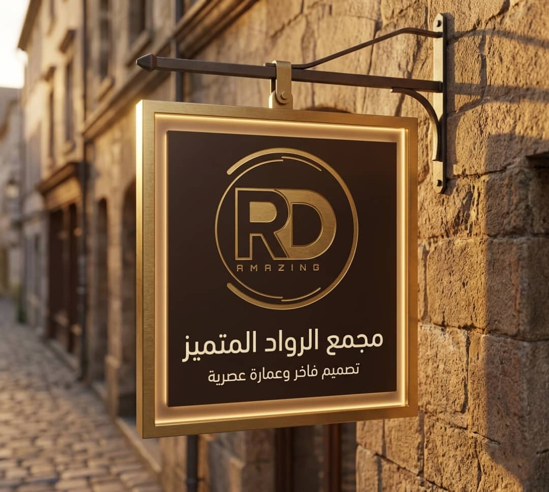 لافتات محلات مضيئة - طباعة لافتات في السعودية
