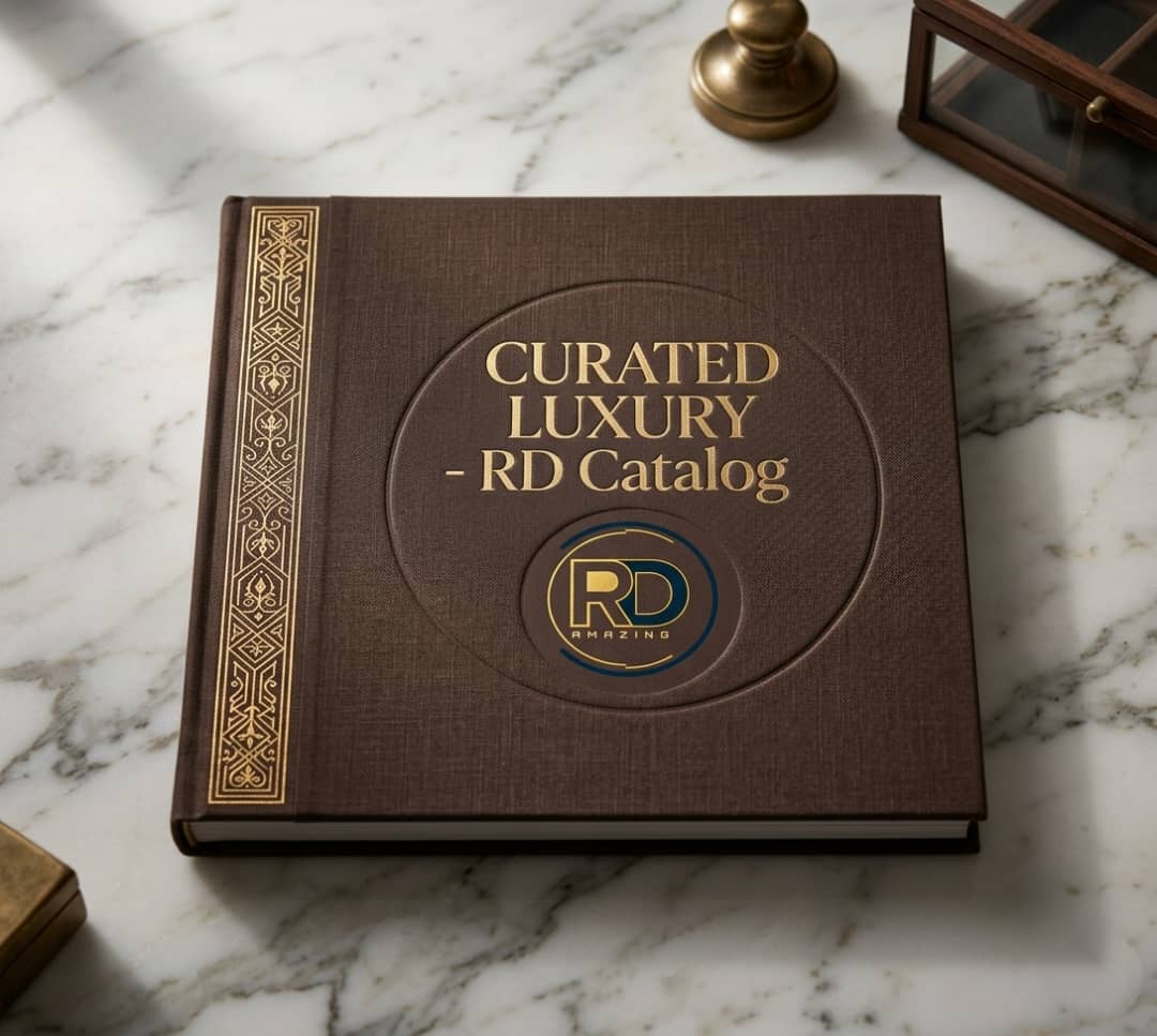 كتالوجات منتجات احترافية - طباعة كتالوجات في السعودية